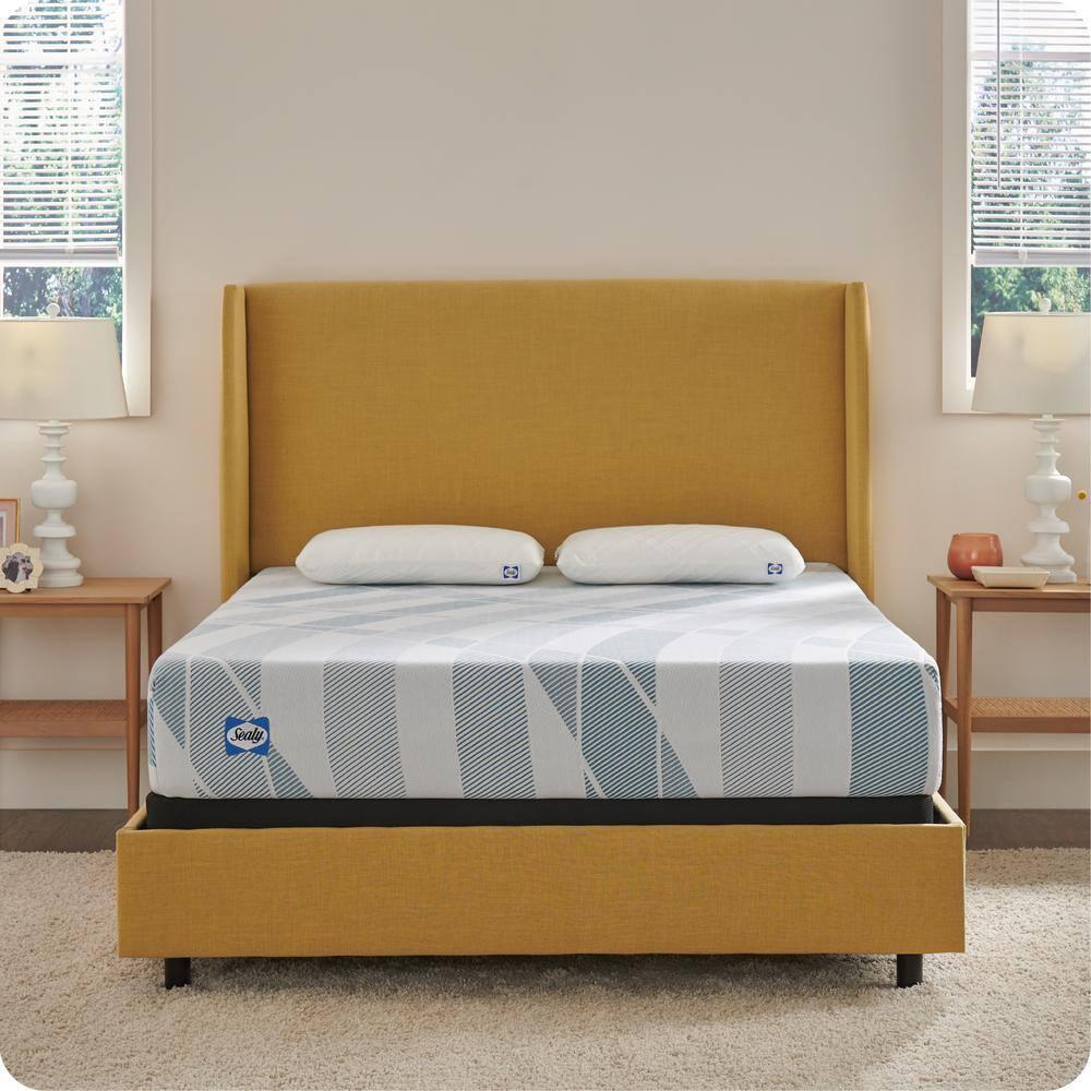 Sealy Sealy Dreamlife 10” Medium-Firm Hybrid Mattress-in-a-Box