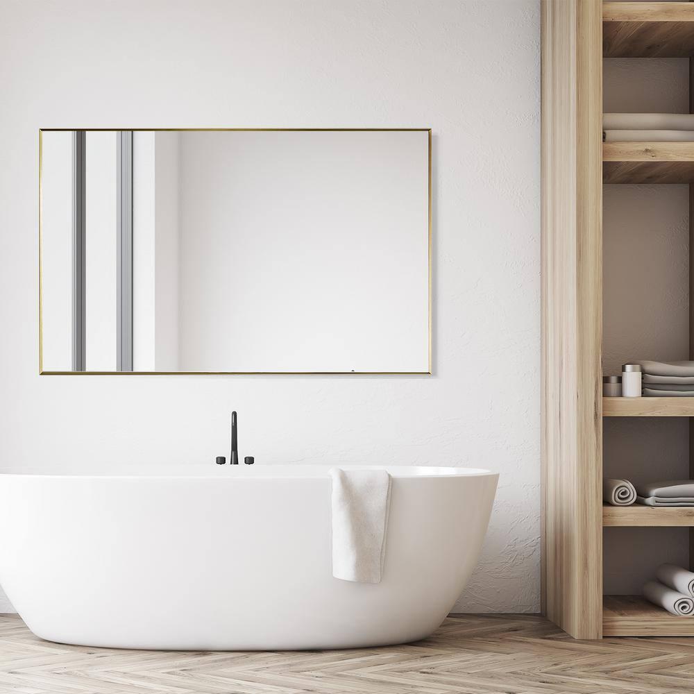 Altair Metal Flat Wall Mirror