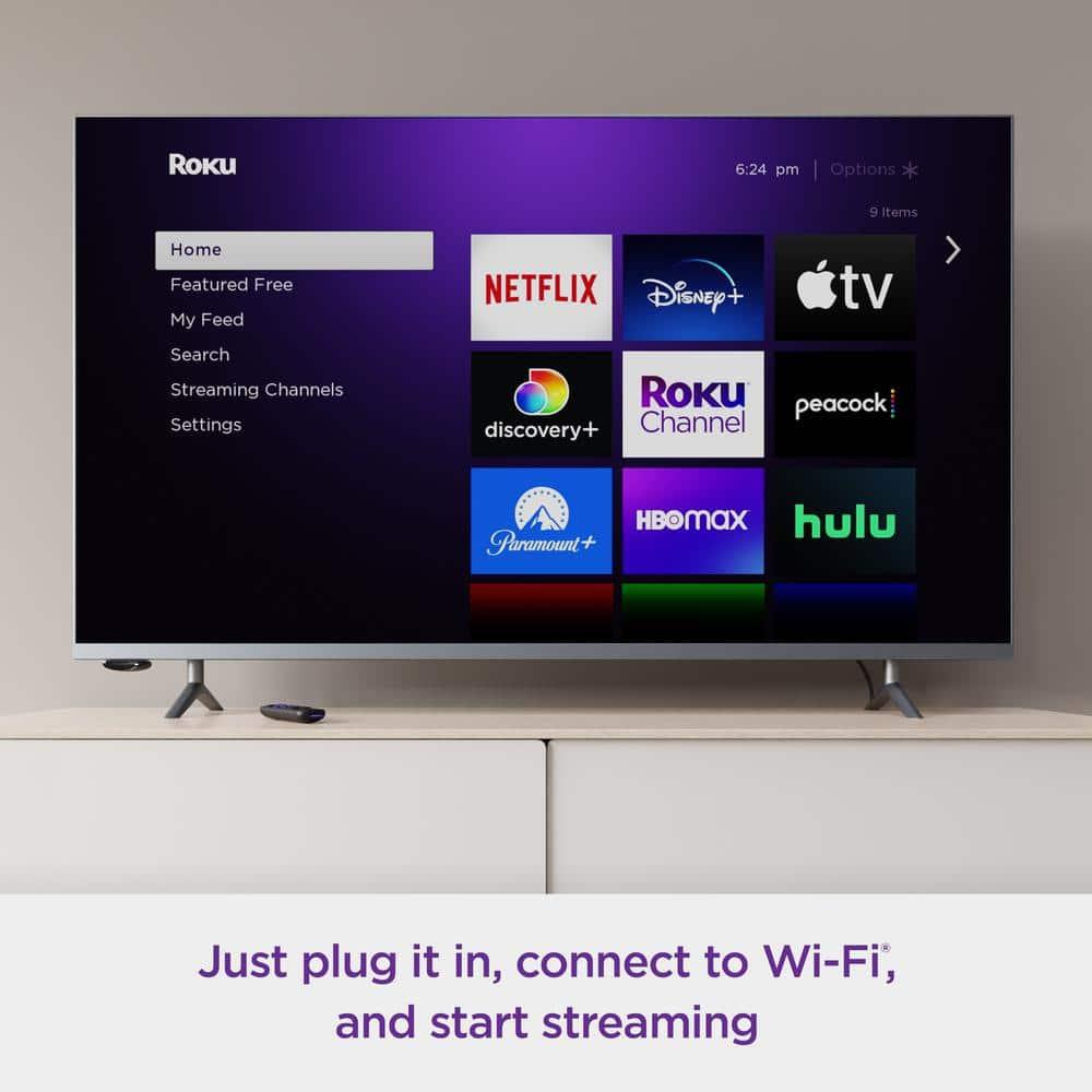 Roku Express HD Streaming Device with High-Speed HDMI Cable, Standard Remote, and Wi-Fi