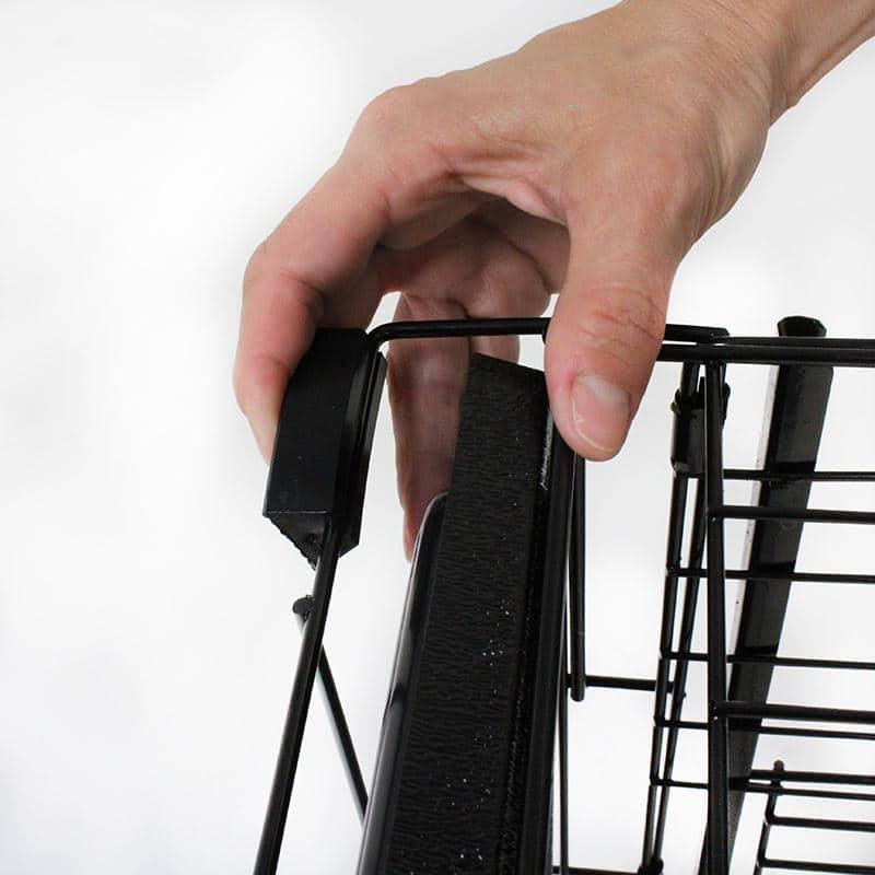 Lucky Dog Sliding Door Crates Pet Crate with Sliding Double Door