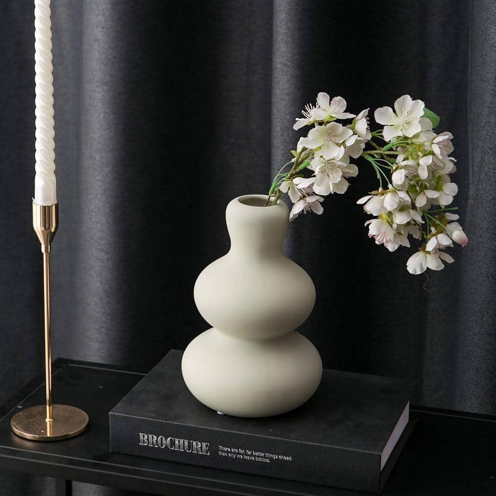 Ceramic Vase Decoration Desktop Flower Living Room Flower Arrangement Home Decor