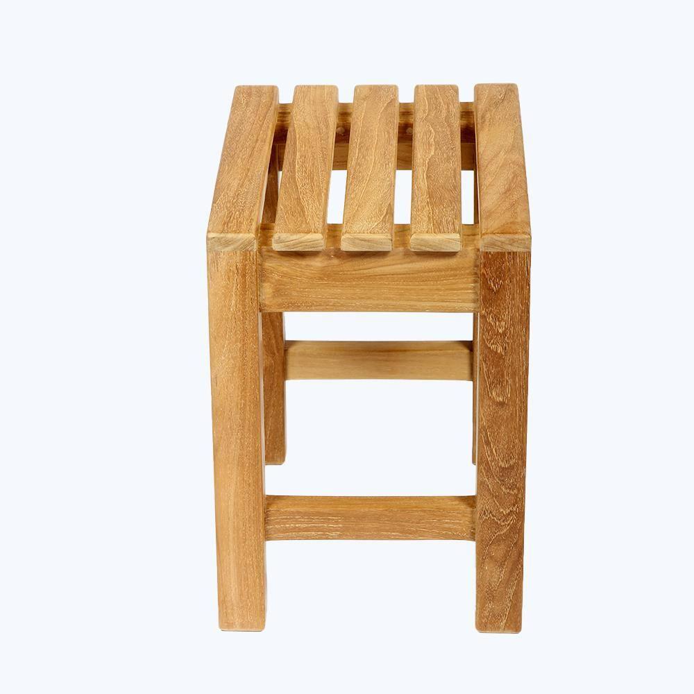 ARB Teak & Specialties Teak Shower Bench
