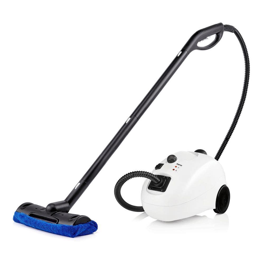 Dupray Home Steam Cleaner European Made Kills 99.99%* Bacteria Viruses for Disinfection and Cleaning Flooring, Cars, Tile, and More