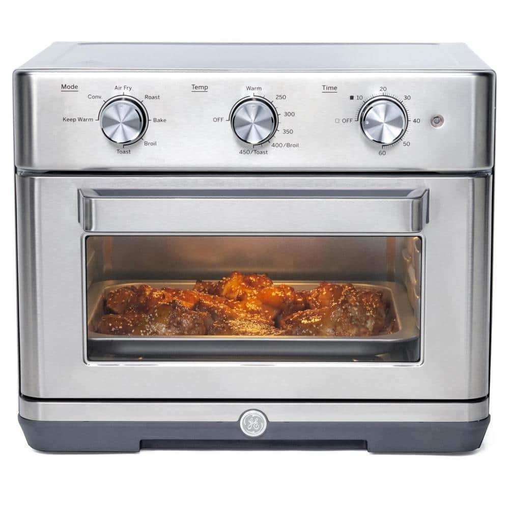 GE Appliances GE Mechanical Air Fry 7-In-1 Toaster Oven