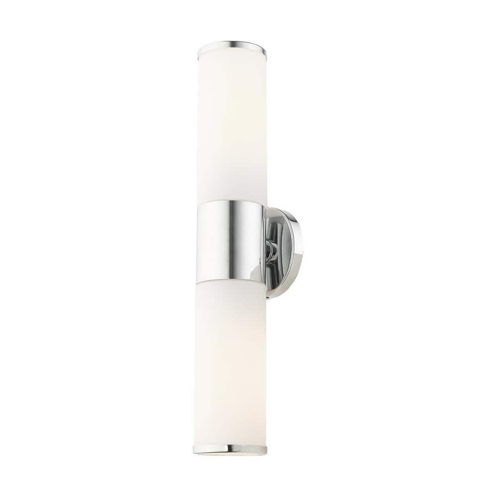 Livex Lighting Lindale 2 - Light Vanity in  Polished Chrome