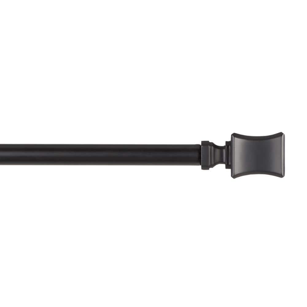 Amalgamated Textiles Adjustable Single Curtain Rod