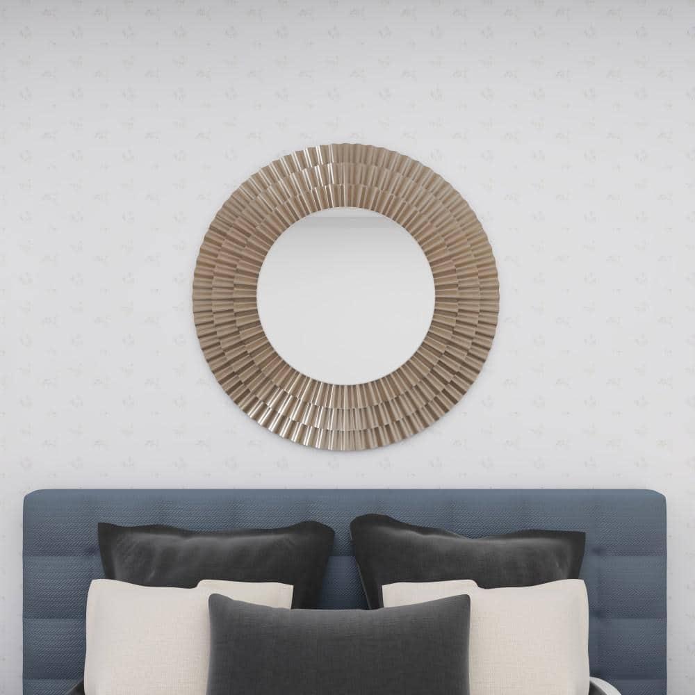 Mirfield Circle Wall Mirror