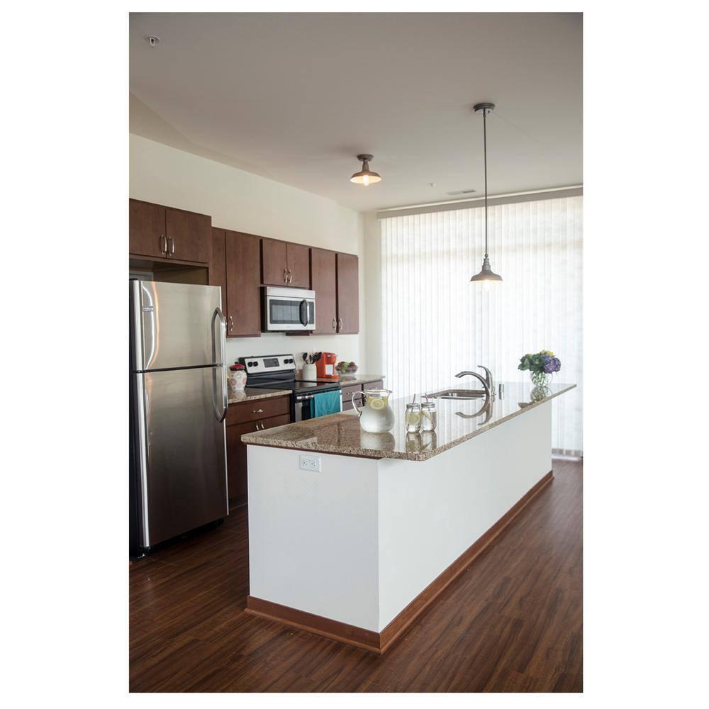 Design House  Kimball Indoor Ceiling Light in Galvanized Paint