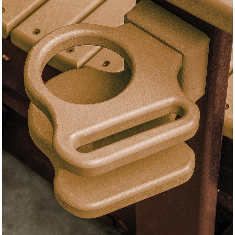 Outdoor Gliding Plastic Bench