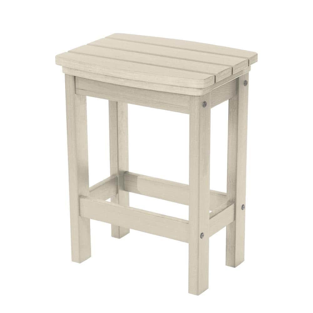 Highwood Lehigh Bar Stool - Counter Height, Outdoor, Eco-friendly, Synthetic Wood
