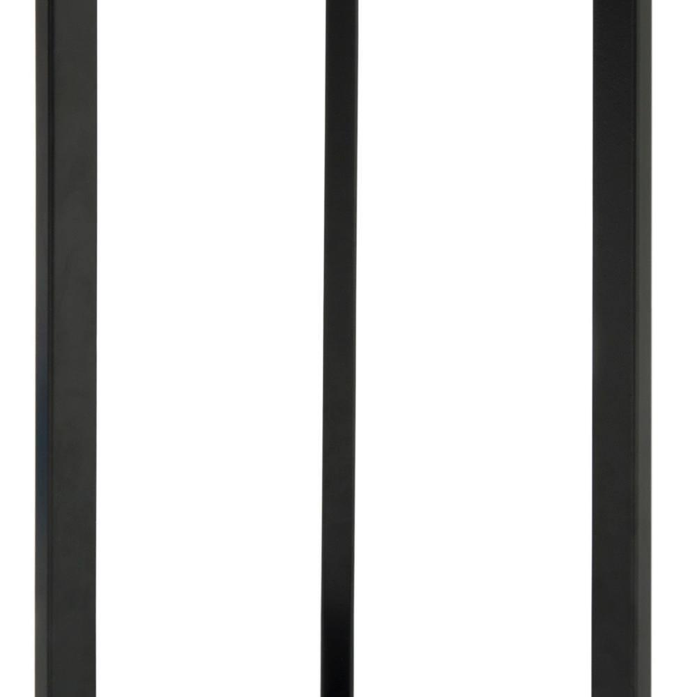 SAFAVIEH Zaira Contemporary Lacquer End Table, Warm Grey/White