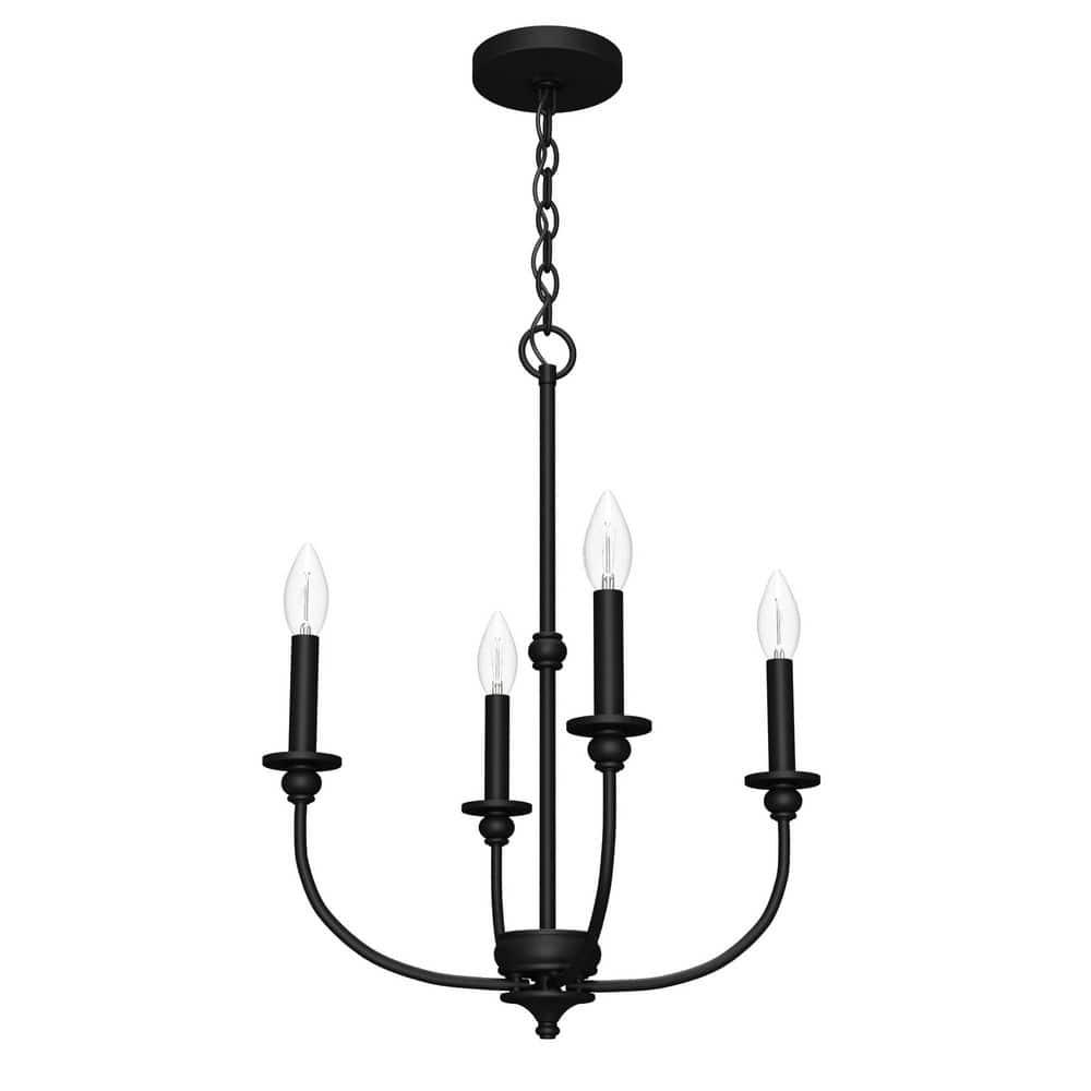 Hunter Southcrest 4 Light Chandelier Ceiling Light Fixture
