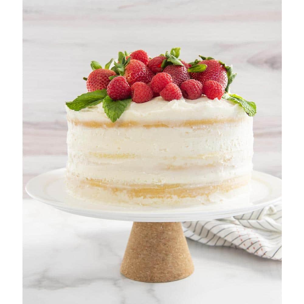 Nordic Ware Nordic Ware Natural Commercial 9 Inch Round Layer Cake Pan