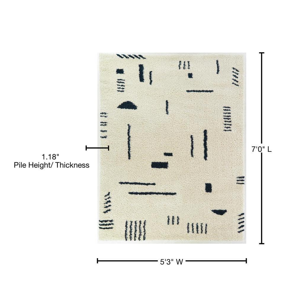 Morin Cream/Navy Rug