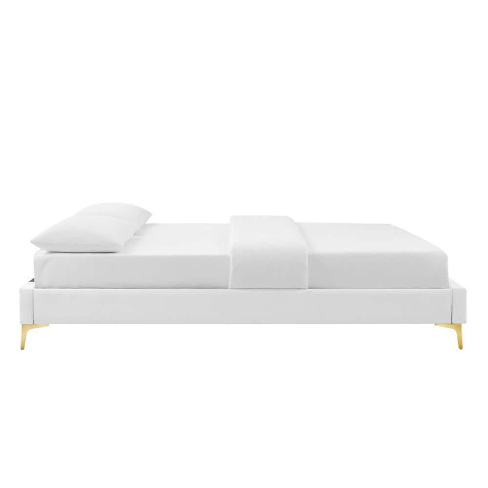 Modway Sutton King Performance Velvet Bed Frame