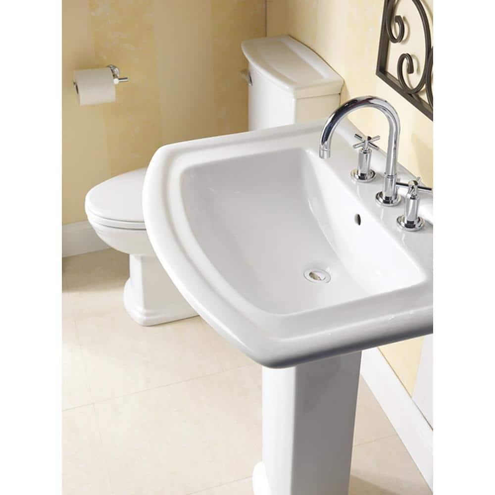Barclay 3-384WH Washington Pedestal Lavatory