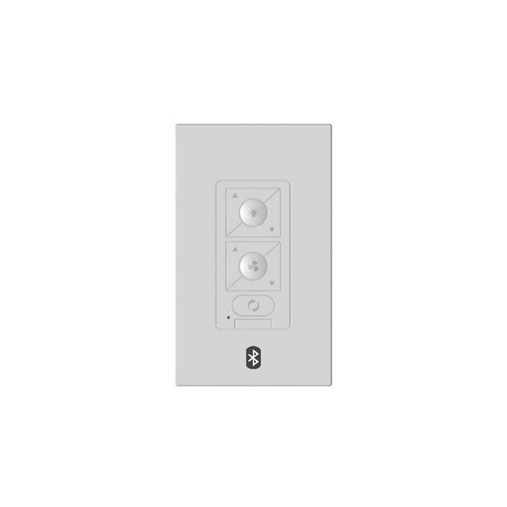 Modern Forms Hydra 8 - Blade Outdoor LED Smart Standard Ceiling Fan with Wall Control and Light Kit Included, Works With Alexa and iOS or Android App