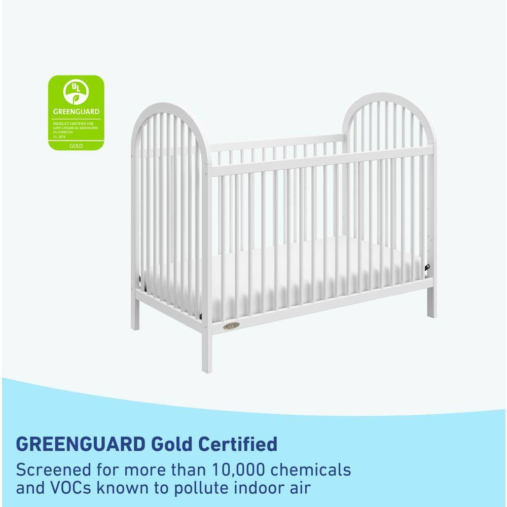 Olivia 3-In-1 Convertible Crib