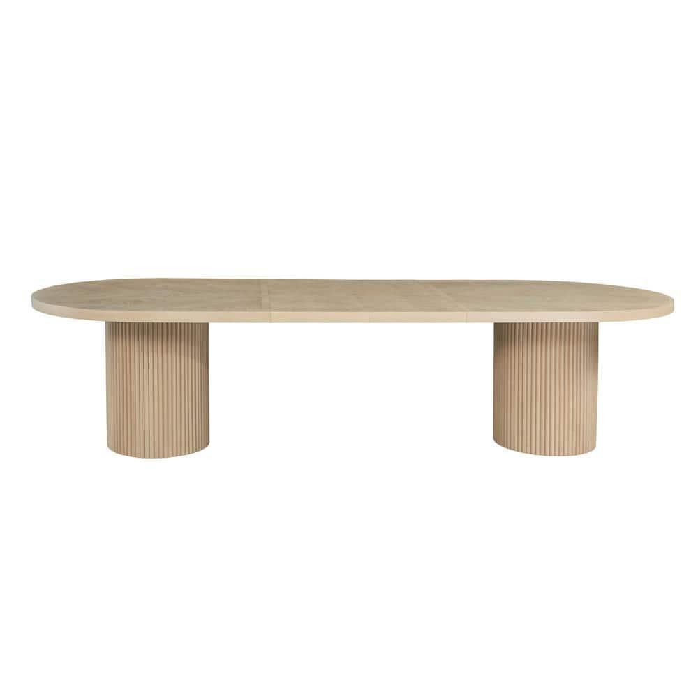 Wrought Studio™ Ivona Oak Dining Table