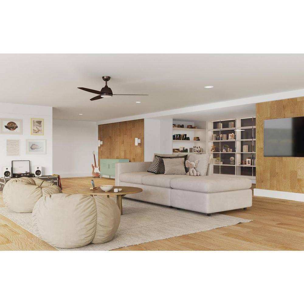 Progress Lighting - 60``Ceiling Fan - Oriole - Wide - Ceiling Fan - 1 Light -