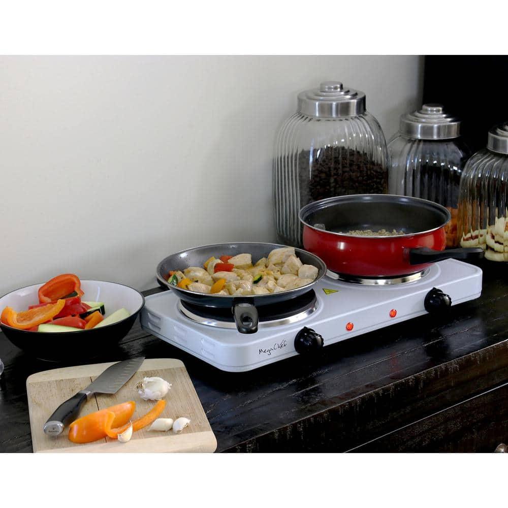 Mega Chef 1700 Watt Electric Double Hot Plate