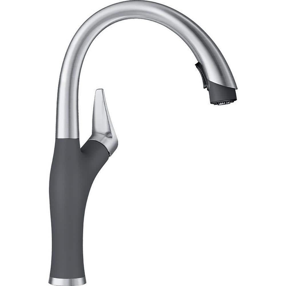 Artona Pull Down Dual Spray Kitchen Faucet