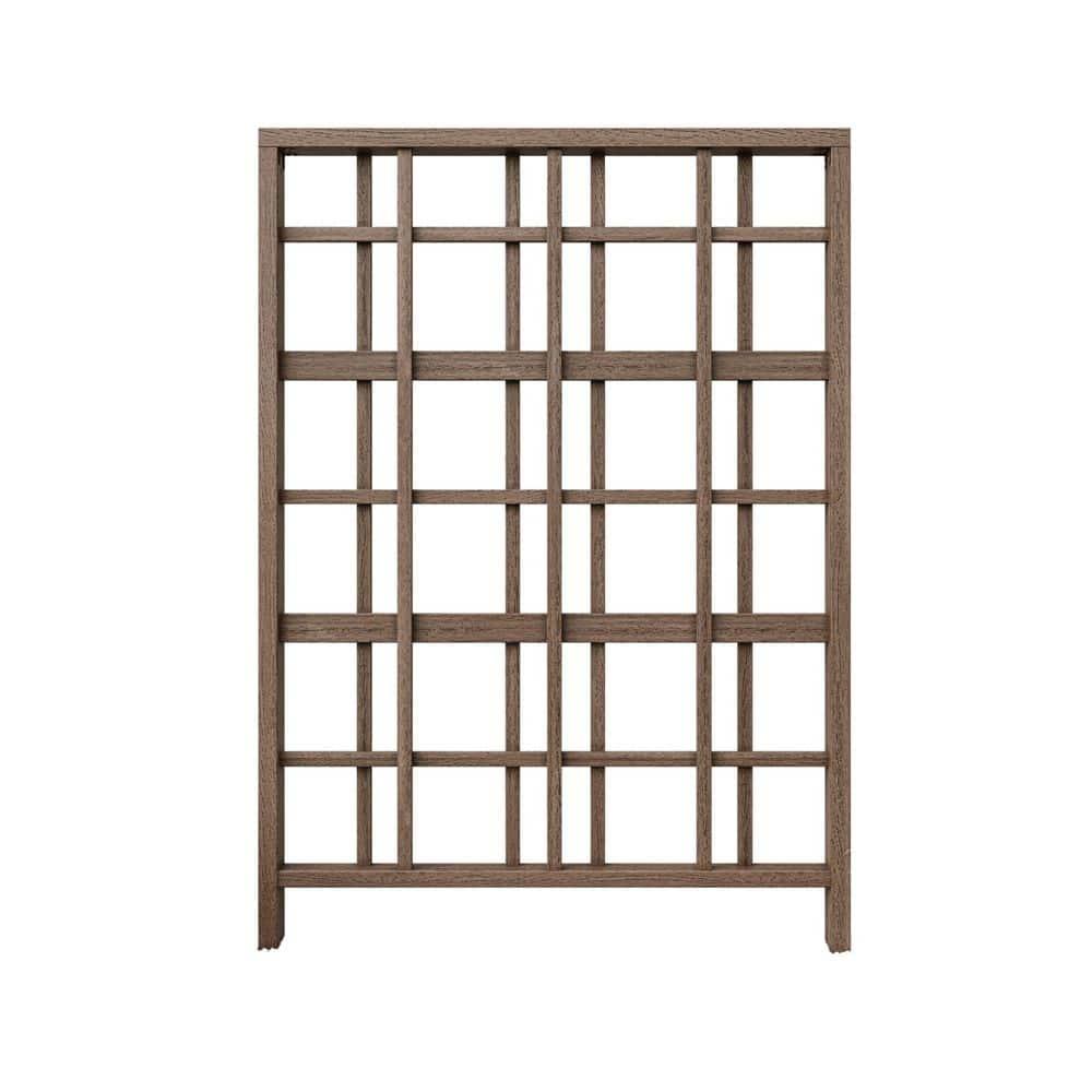 Vita 84'' H x 60'' W Vinyl Lattice Panel Trellis