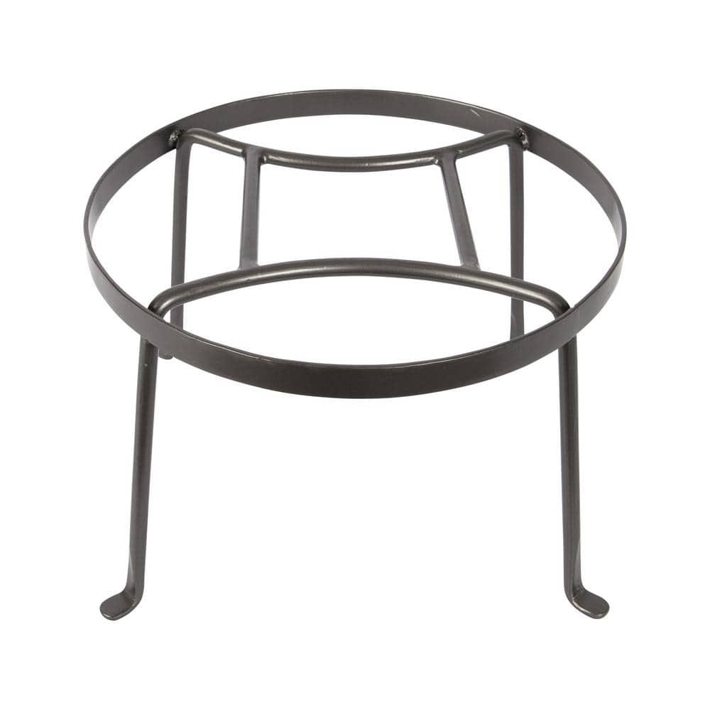 8" Diamond Shaped Argyle Plant Stand Roman Bronze - ACHLA Designs