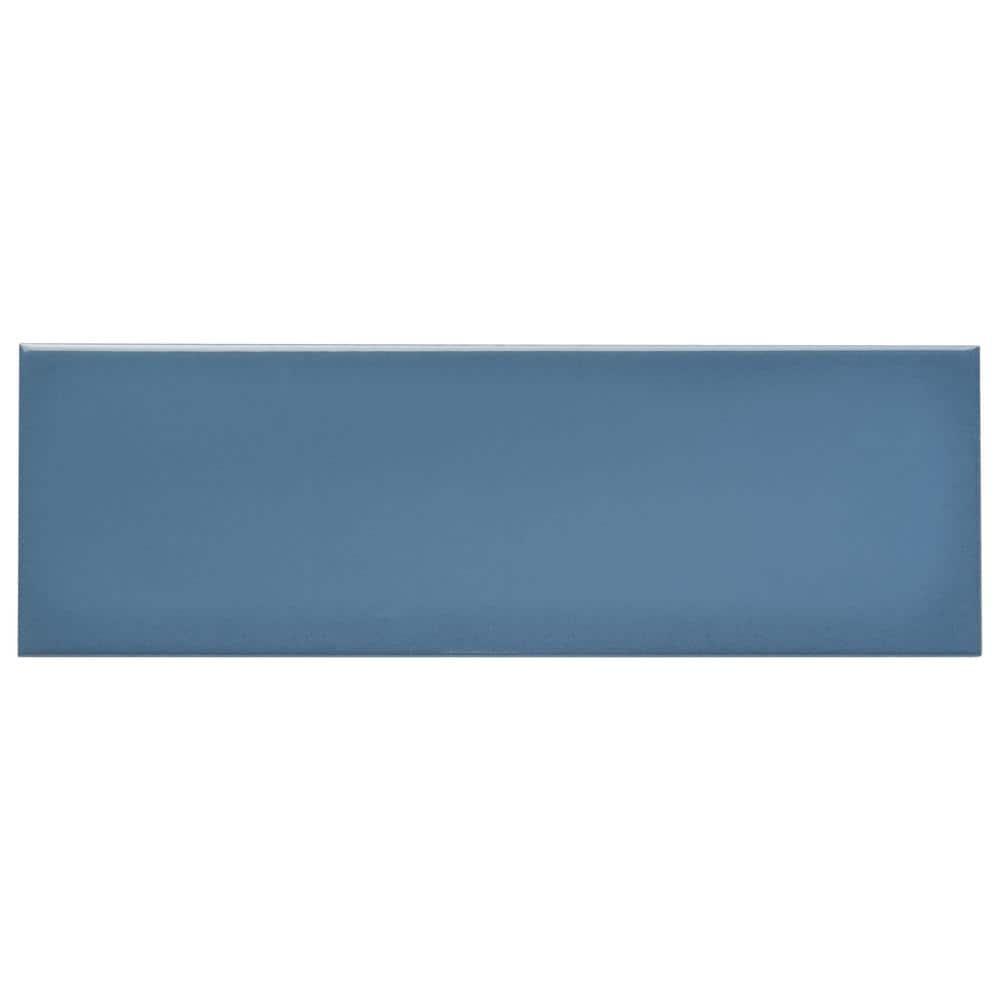 Remington 3.93 in. x 11.81 in. Polished Porcelain Subway Wall Tile (13.55 Sq. Ft. / Case)