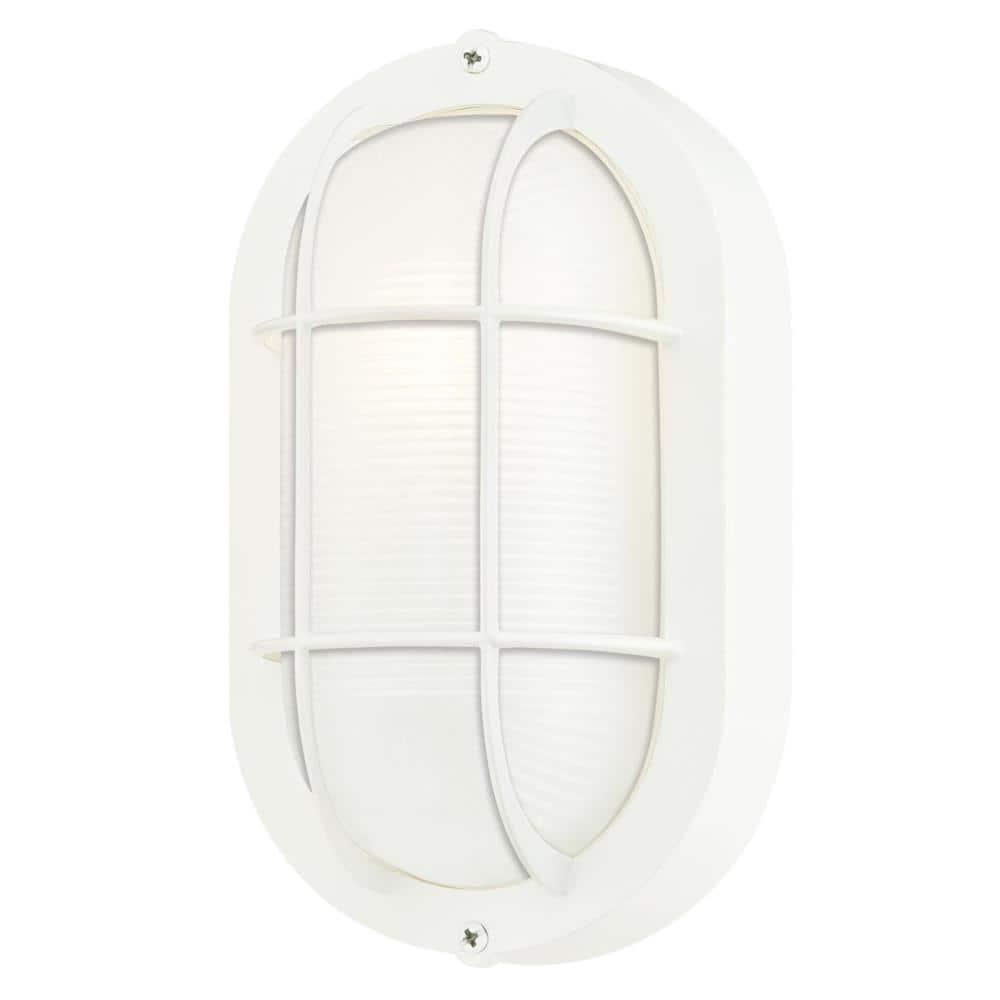 Westinghouse Matte White Switch Incandescent Light Fixture