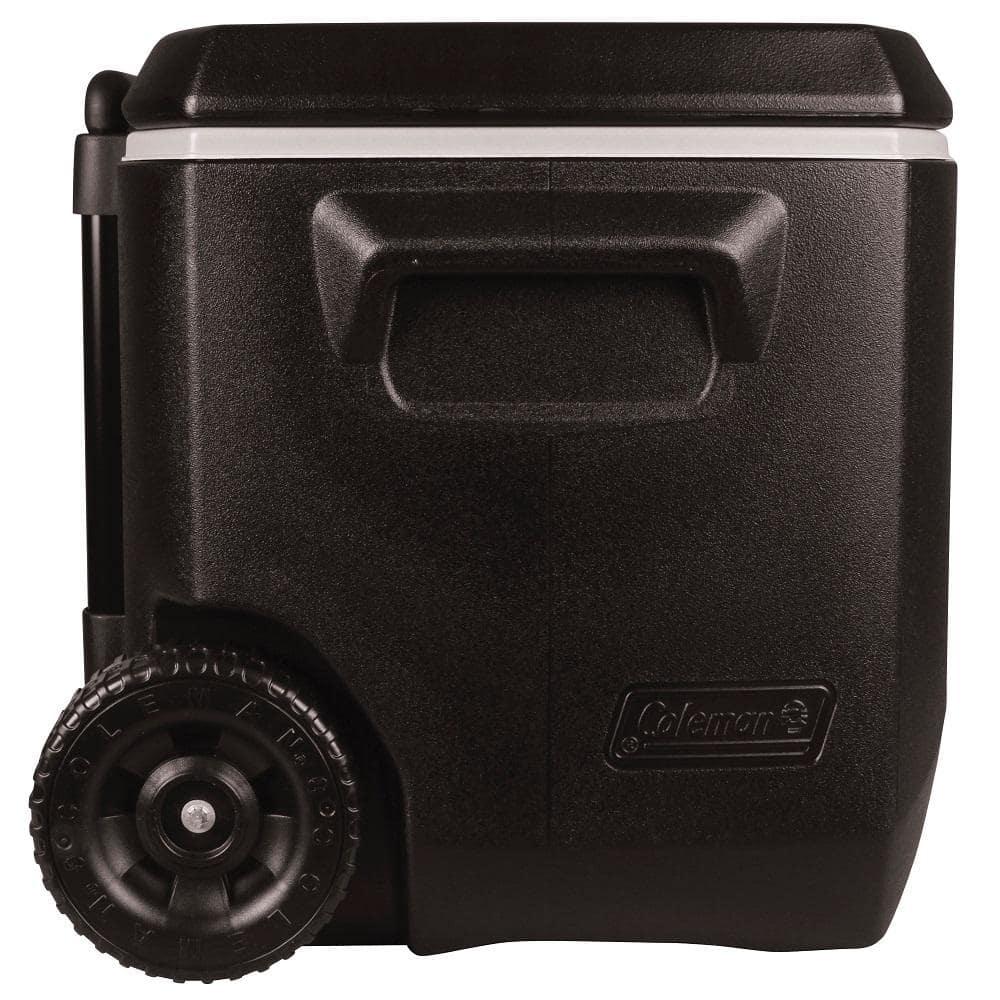 Coleman Xtreme 50 Quart 5-Day Hard Cooler with Wheels and Have-A-Seat Lid