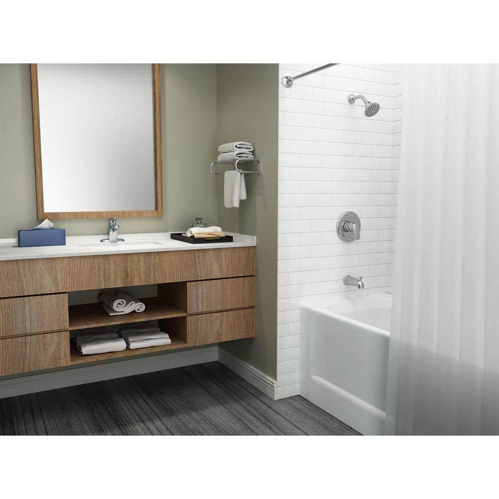 Colony Pro Centerset Bathroom Faucet with Drain Assembly