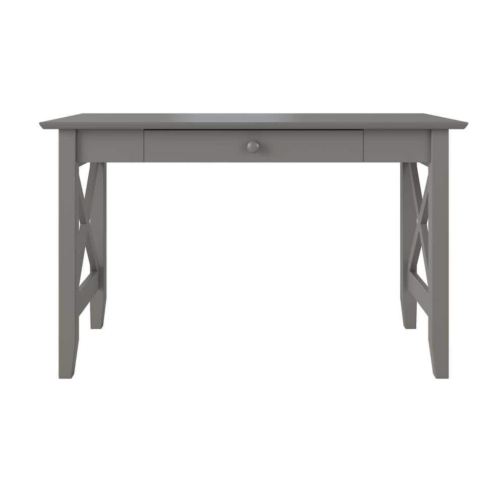 Lexi Desk with Drawer Grey