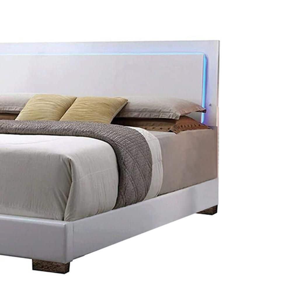 Arundhati Vegan Leather Bed