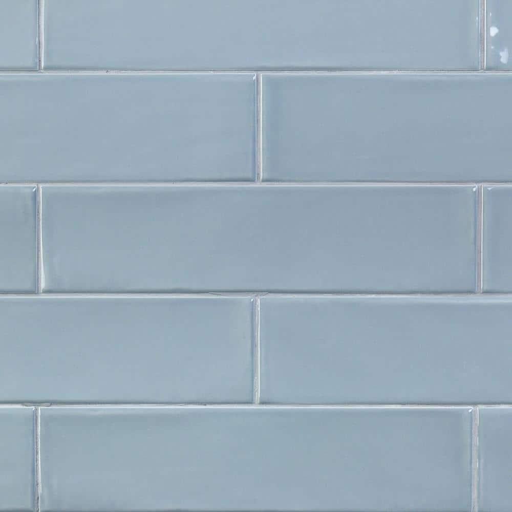 Midland 3'' W x 12'' L Polished Ceramic Subway Tile (5.38 sq. ft. / box)