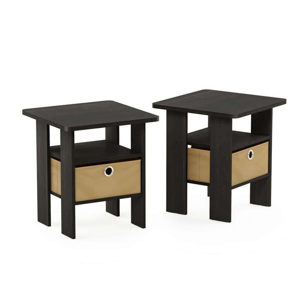 Furinno Petite End Table - Set of 2