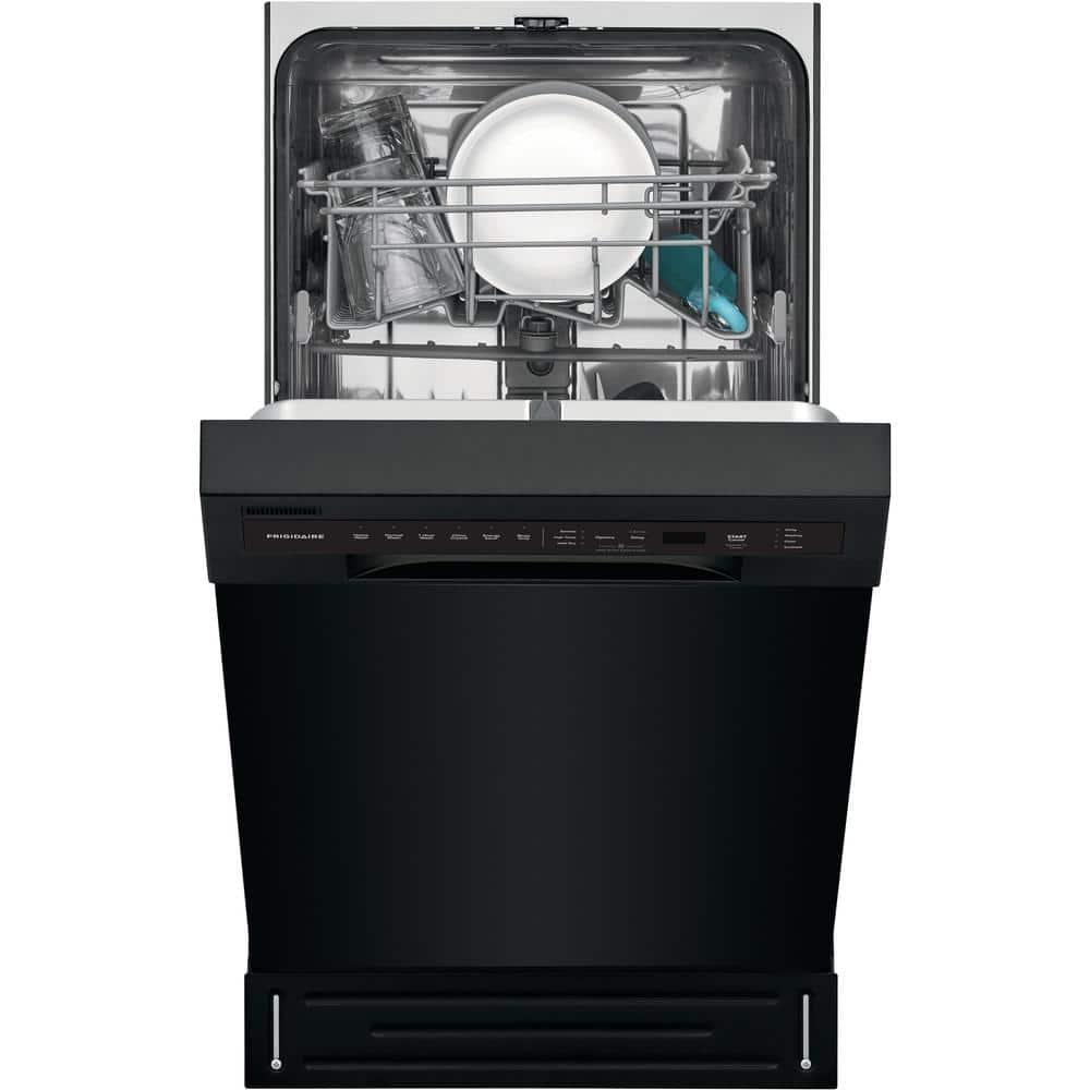 Frigidaire Series 18" 52 dBA Built-in Full Console Dishwasher with Cycle Status Indicators