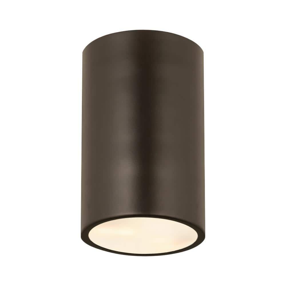 Z-Lite Harley 1 - Light Flush Mount in  Bronze