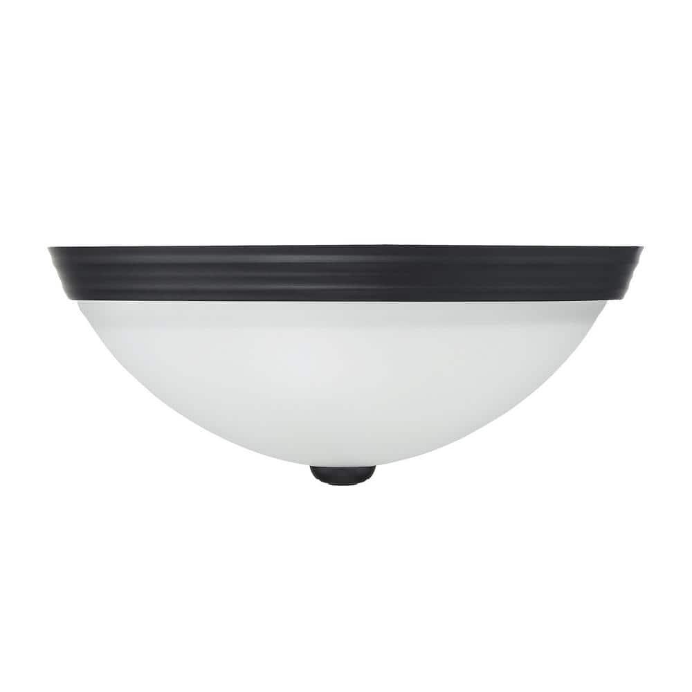 Savoy House NULL 2 - Light Flush Mount in  Black