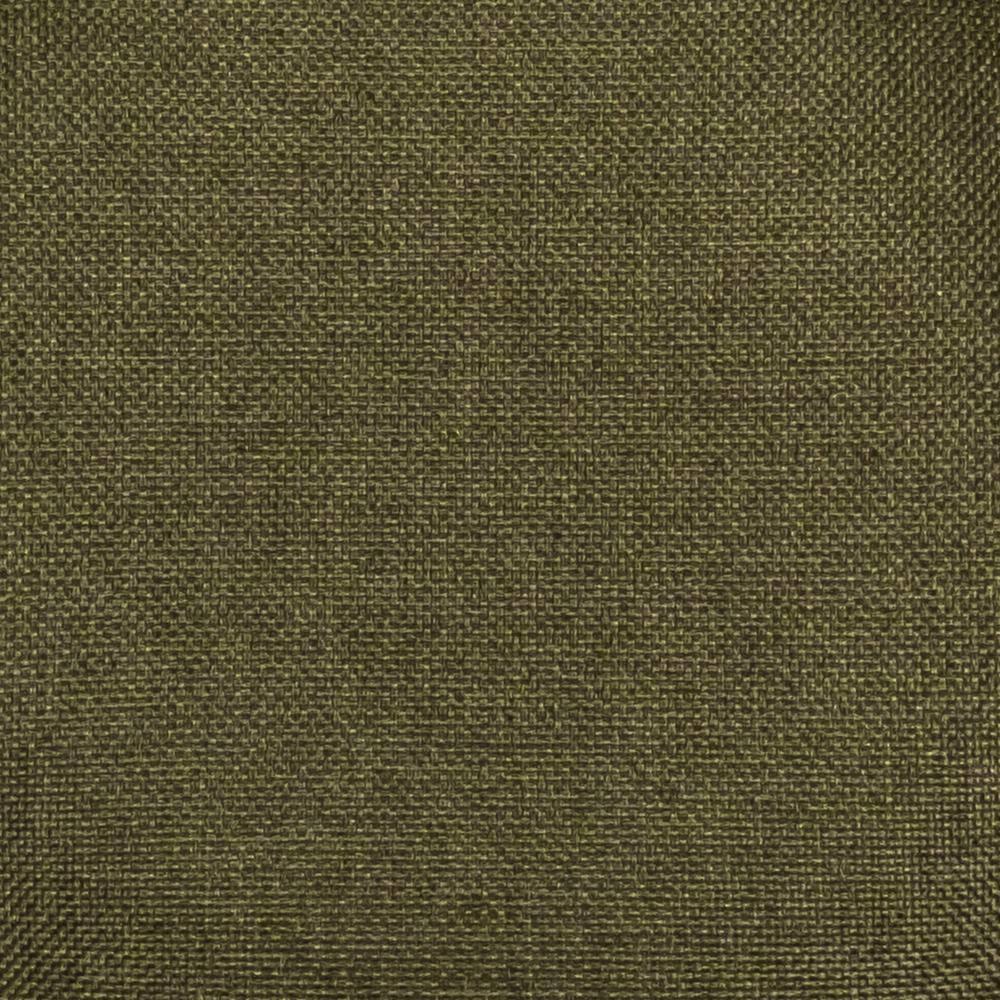 Solid Color U Shaped Memory Foam 17" x 16" Chair Cushions, Army Green, 4 Pack