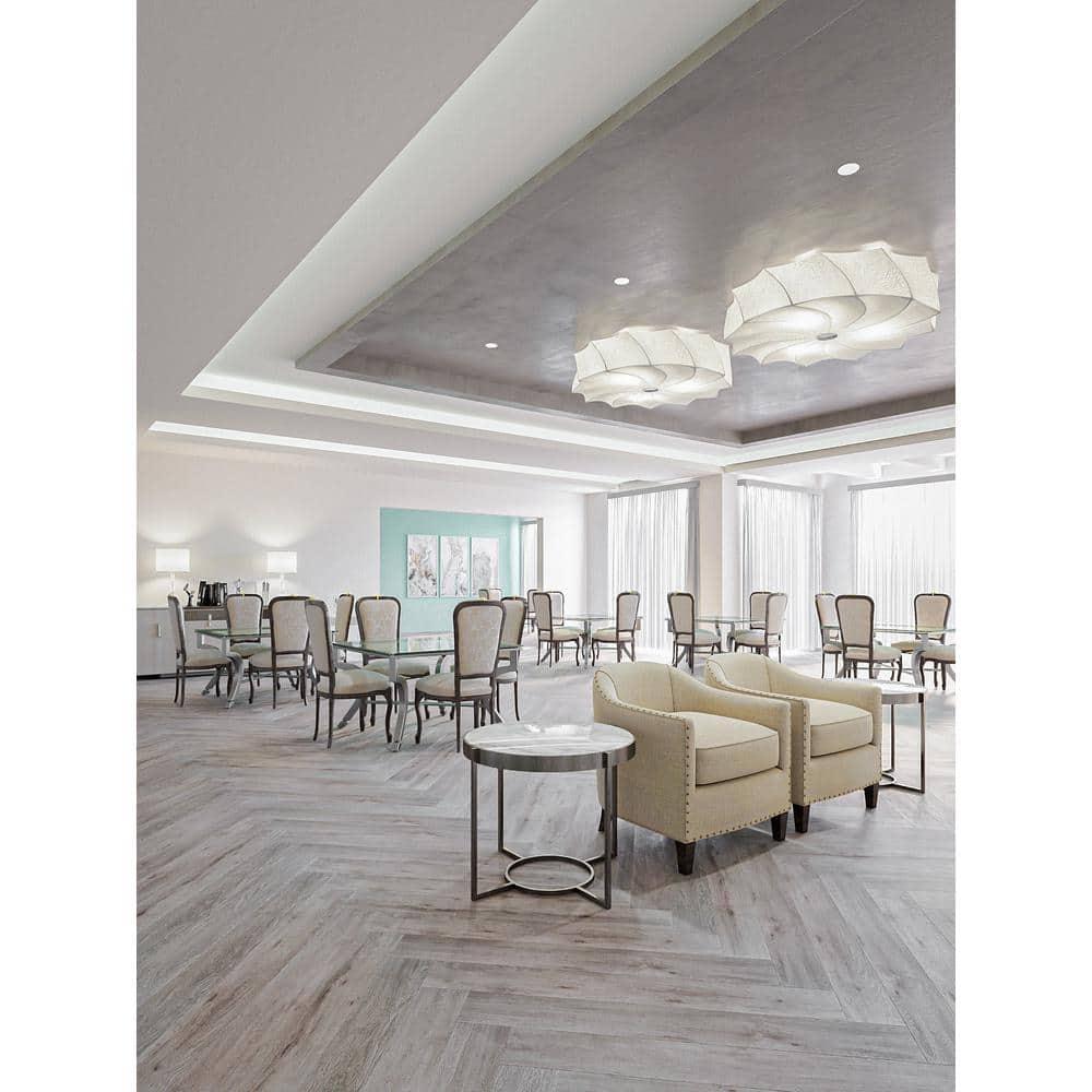 Polaris 6" x 48" x 2.5mm Acacia Luxury Vinyl Tile (36 sq. ft.)