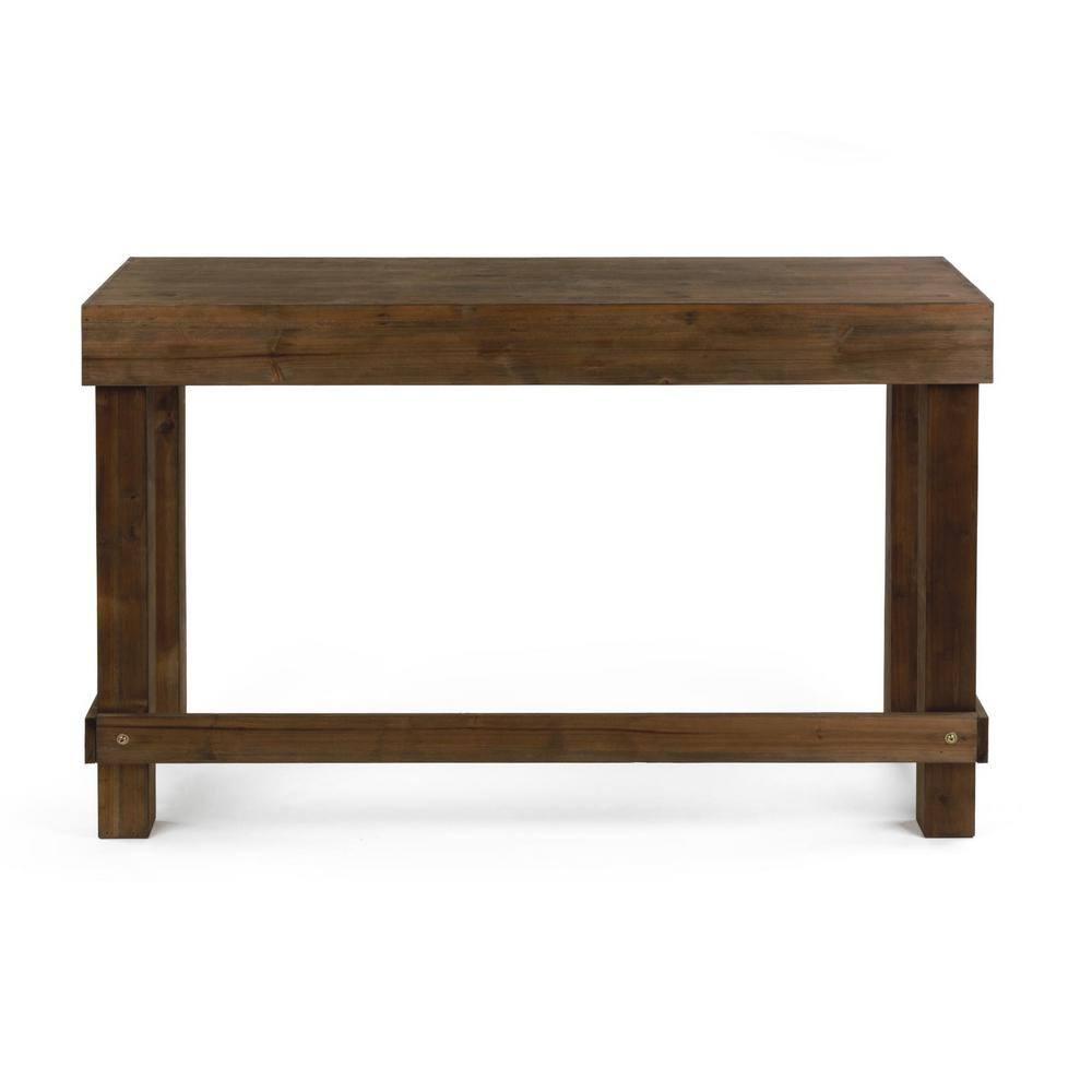 Loon Peak® Khorawa Solid Wood Console Table