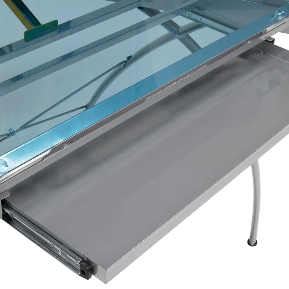 Inbox Zero Courson 50'' x 22'' Craft Table