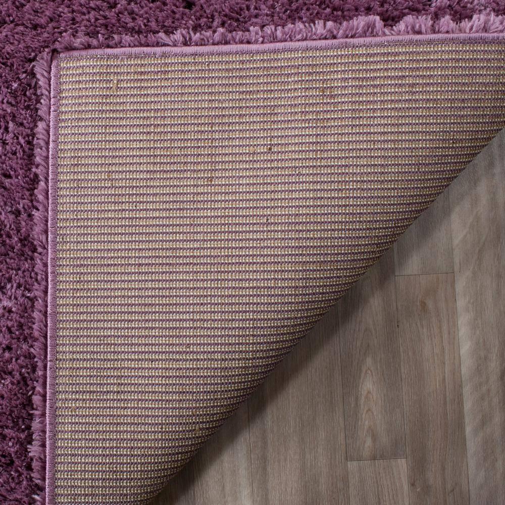 SAFAVIEH Indie Shag Collection Accent Rug - 3' x 5', Creme, Solid Design, Non-Shedding & Easy Care, 2-inch Thick Ideal for High Traffic Areas in Entryway, Living Room, Bedroom (SGI320A)