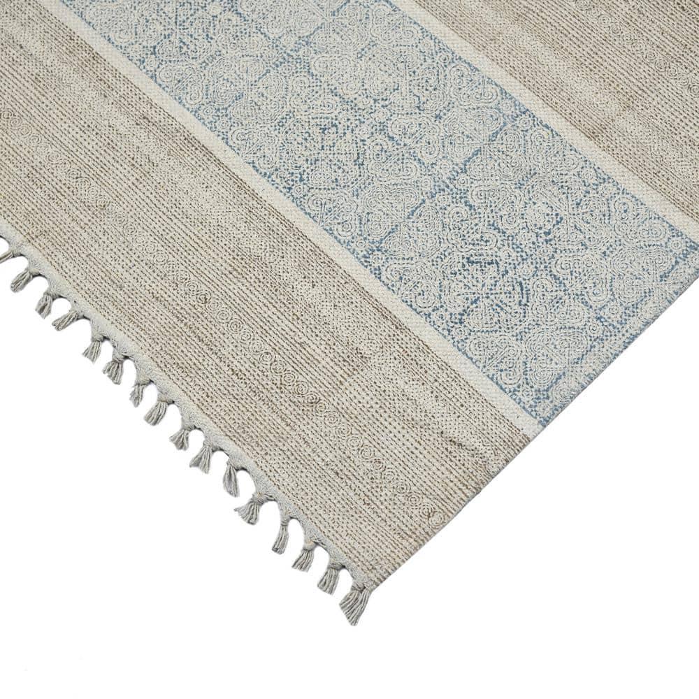 AMER Rugs Cresa Handmade Flatweave Cotton Area Rug
