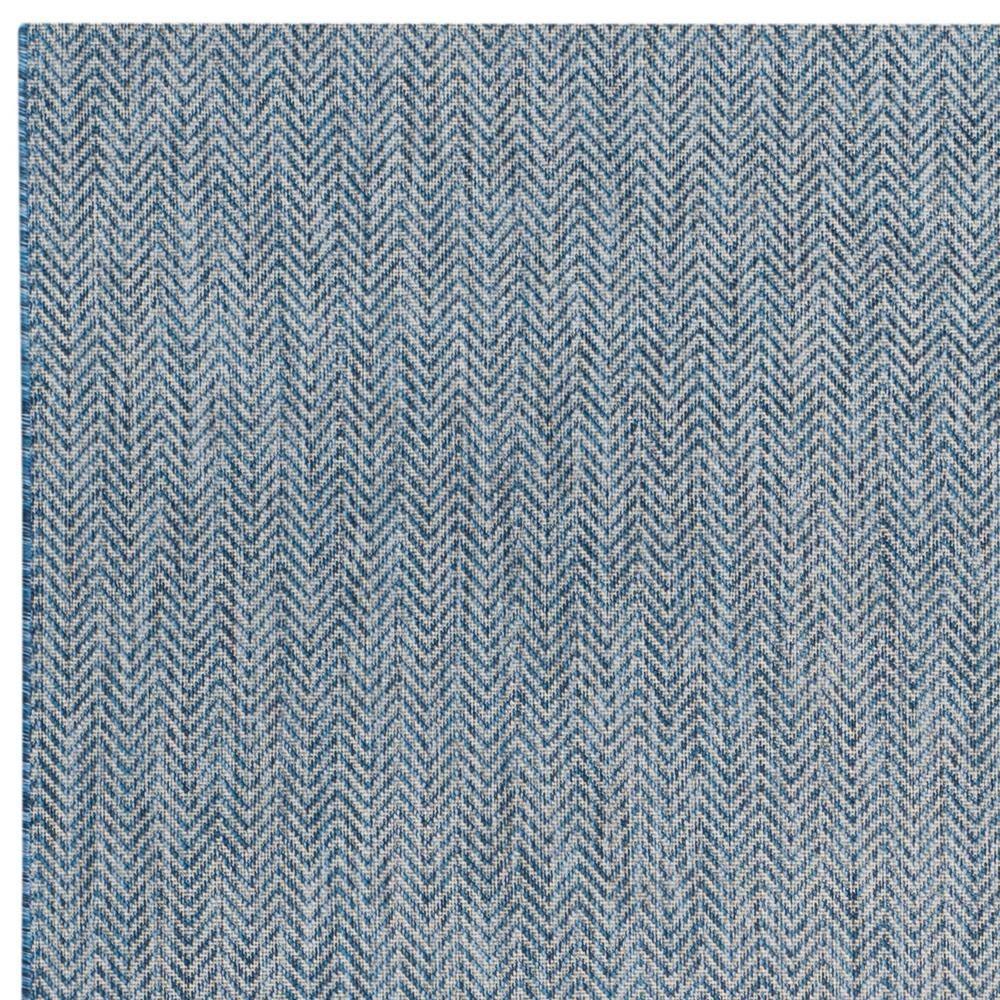 Courtyard CY8022 Power Loomed Indoor and Outdoor Area Rug - Navy/Grey - 8'x11' - Safavieh