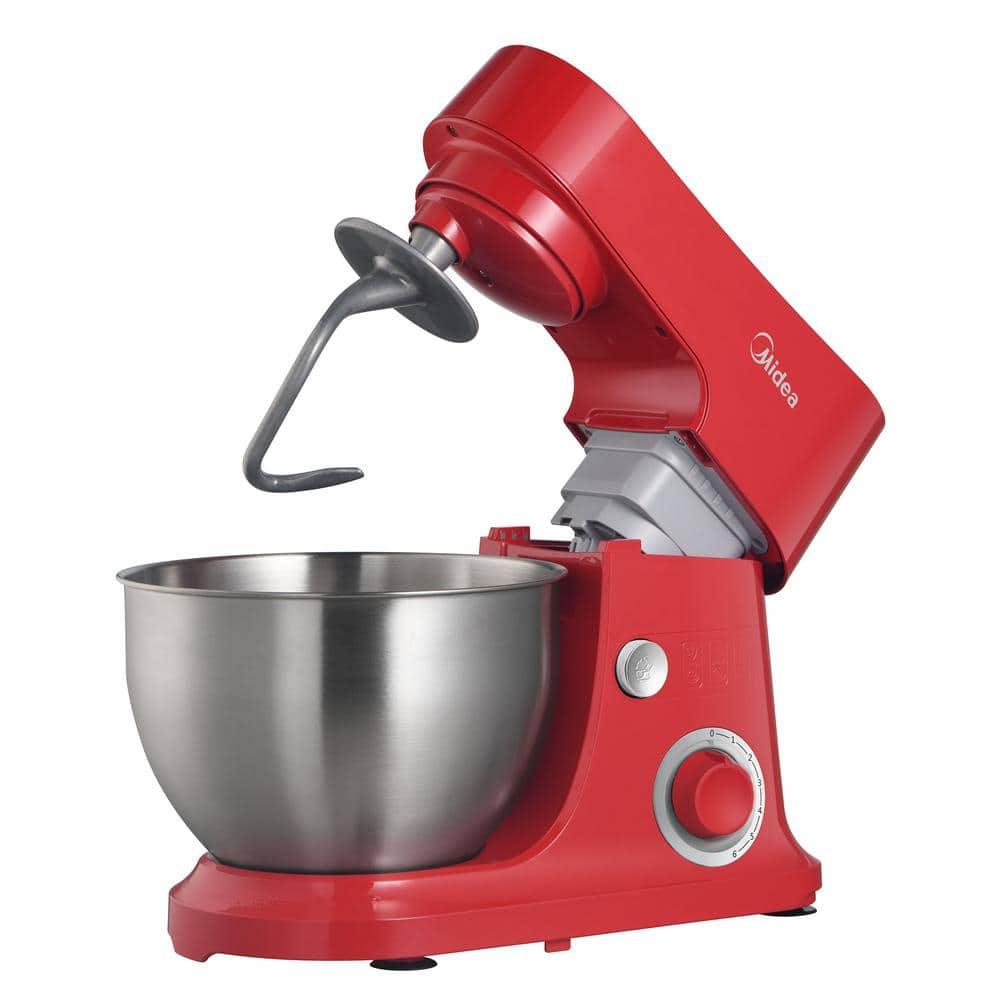 Midea 5-quart 300-watt Tilt-head Stand Mixer,