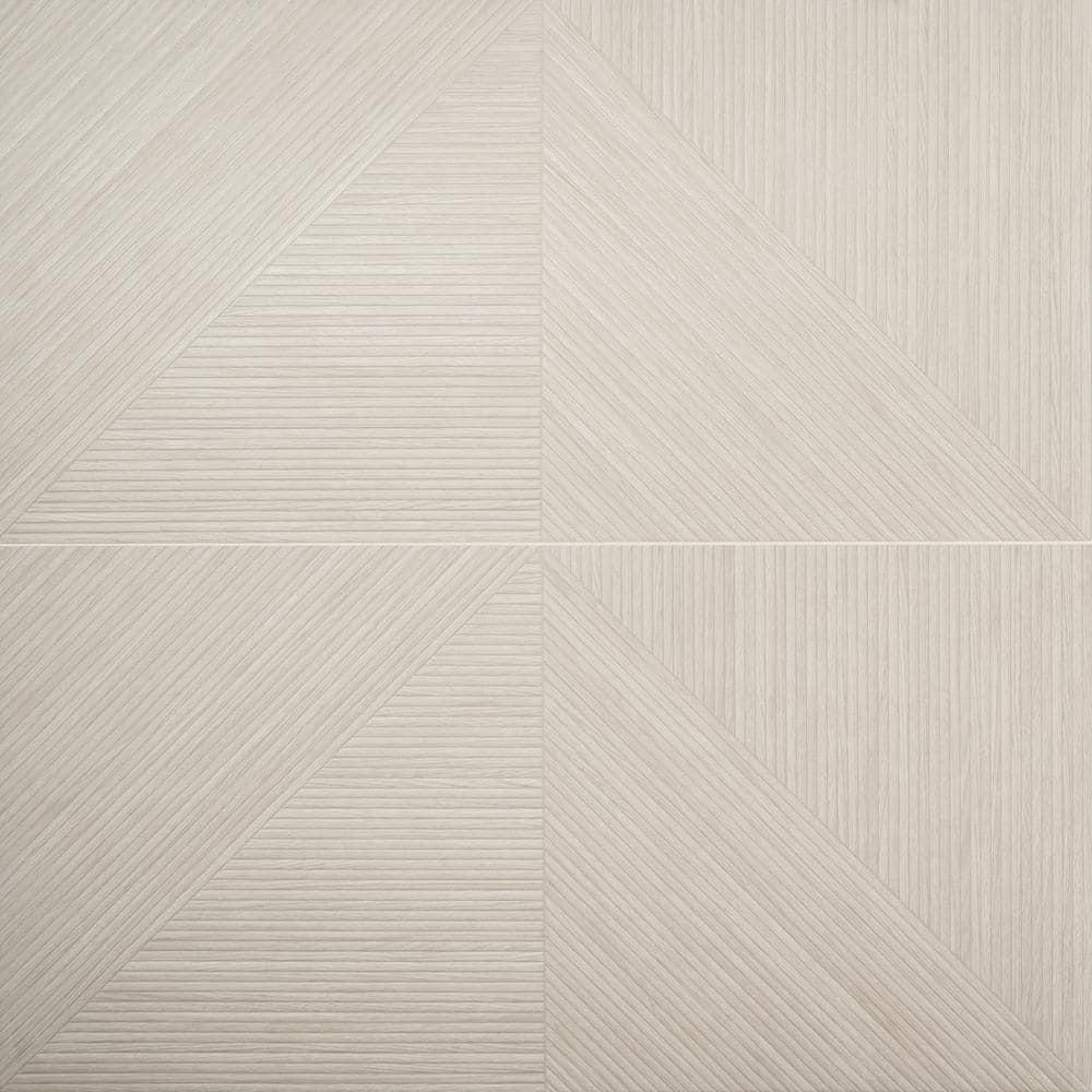 23.62 in. x 47.24 in. Matte Porcelain Wood Look Wall Tile (15.49 Sq. Ft./ case)
