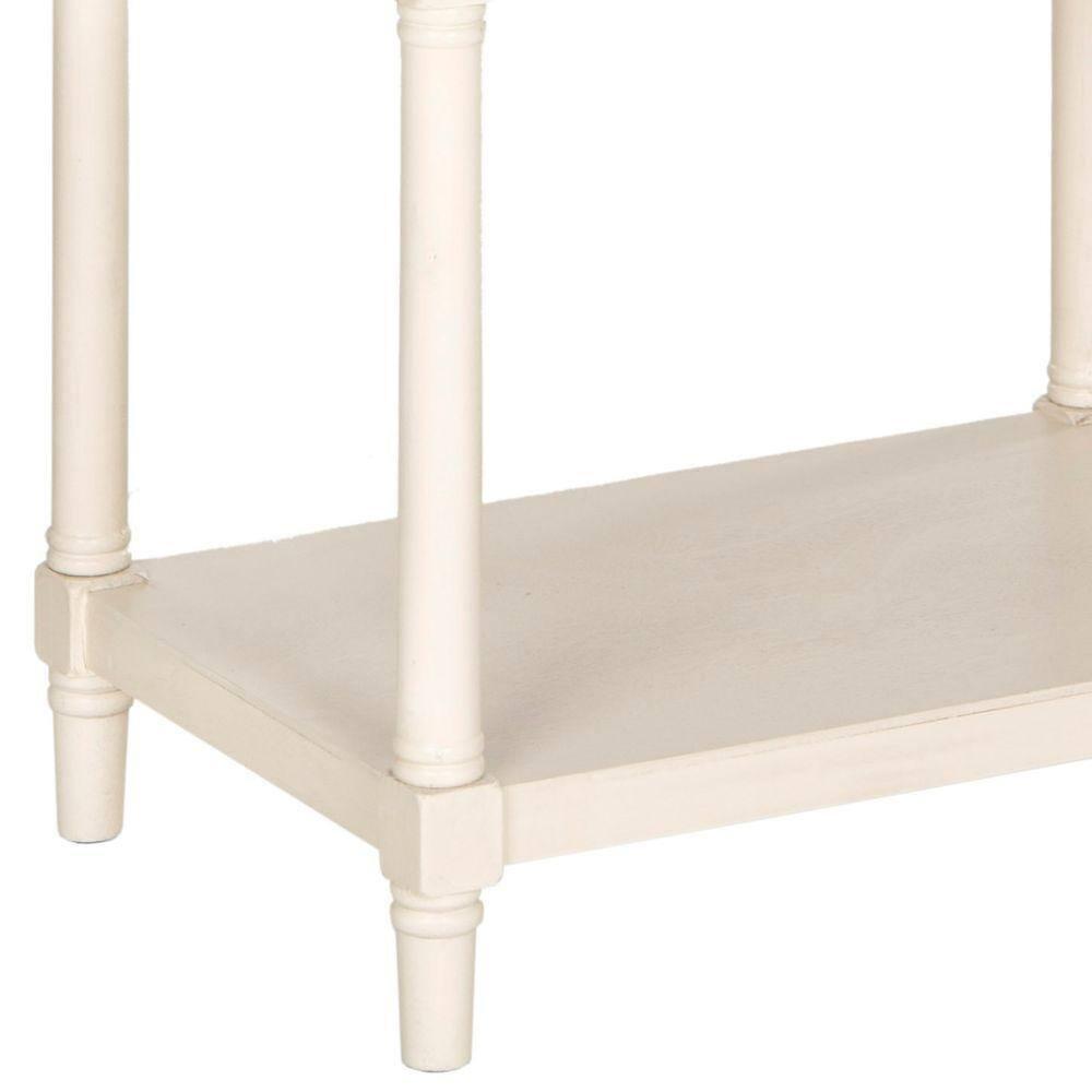 Odessa Bookcase - AMH5721 - Vintage White - Safavieh Couture