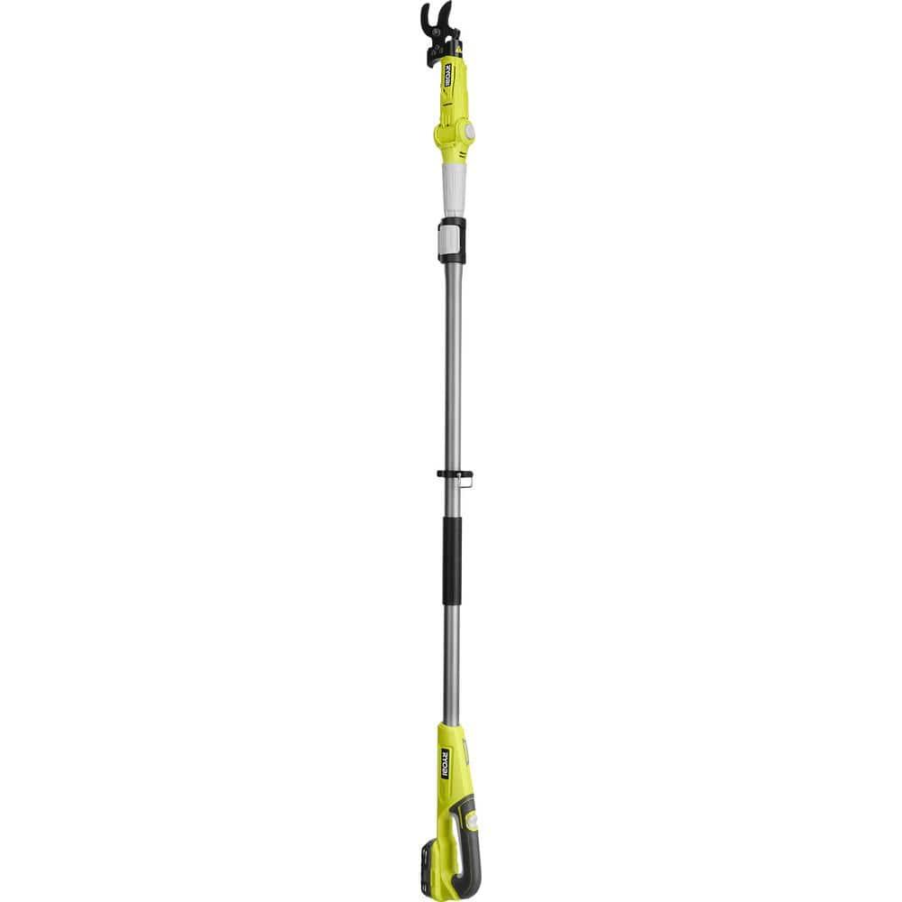 Ryobi 18V Electric Cordless Pole Saw with Lithium Ion Battery